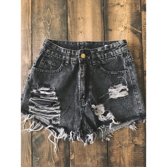 hi rise shorts vintage - Picture 1 of 1
